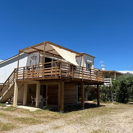 Maison Chalet 200 M De La Plage Climatisation Et Wifi Gruissan Esterno foto