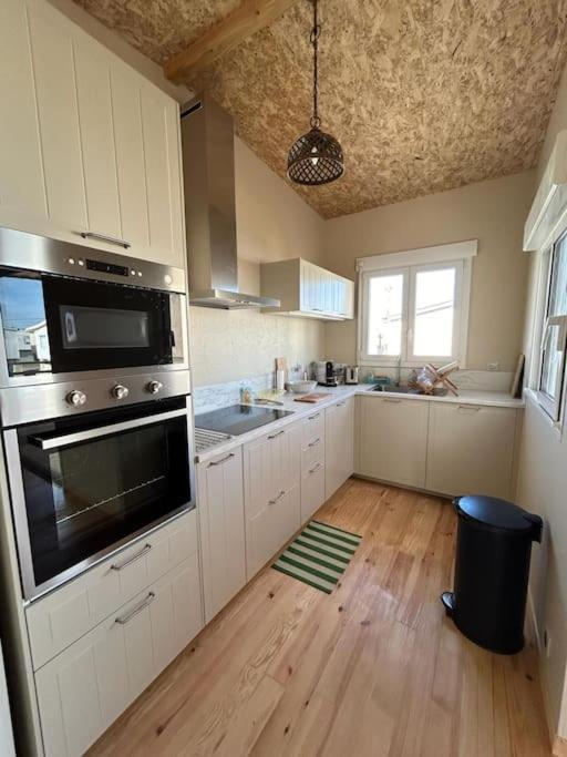 Maison Chalet 200 M De La Plage Climatisation Et Wifi Gruissan Esterno foto