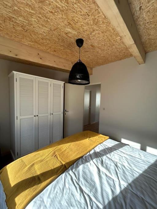 Maison Chalet 200 M De La Plage Climatisation Et Wifi Gruissan Esterno foto