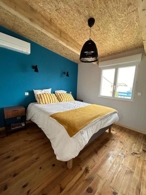 Maison Chalet 200 M De La Plage Climatisation Et Wifi Gruissan Esterno foto