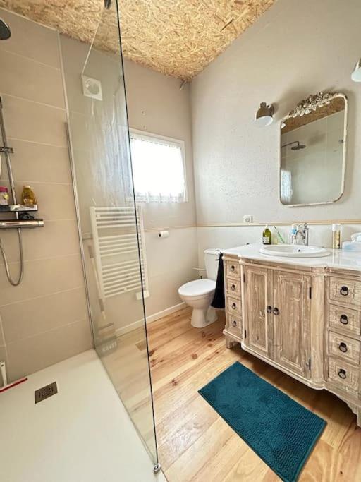 Maison Chalet 200 M De La Plage Climatisation Et Wifi Gruissan Esterno foto